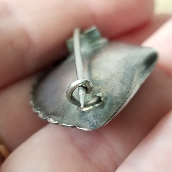 Relisted -Antique Victorian Aesthetic lighthouse and ship brooch Sterling Silver - Picture 16 of 16